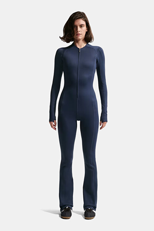 X Jacquemus Romper Lacivert Kadın Tulum