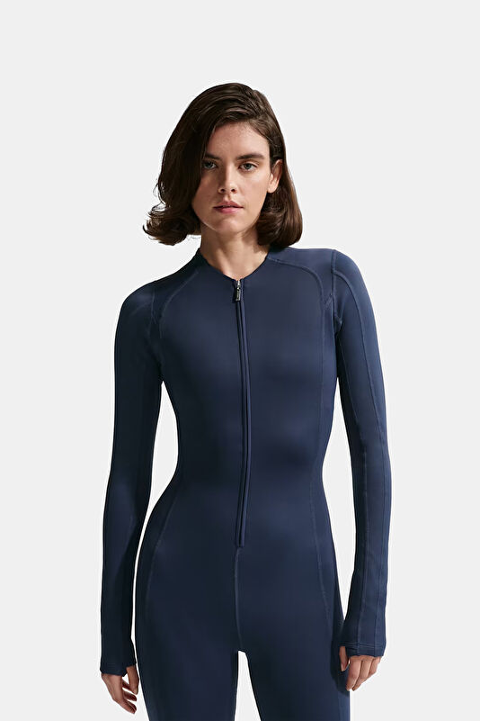 X Jacquemus Romper Lacivert Kadın Tulum 2
