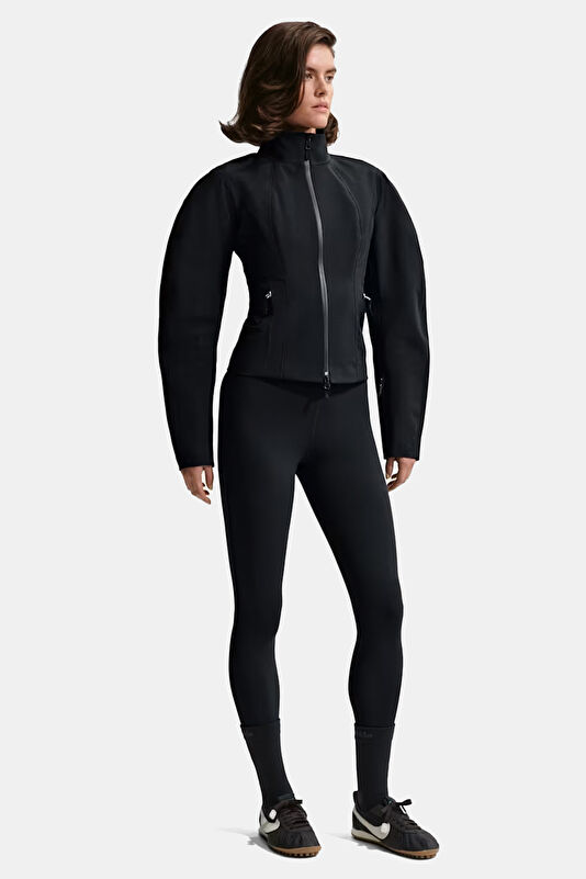 X Jacquemus Dar Kalıp Siyah Wide Leg Kadın Pantolon