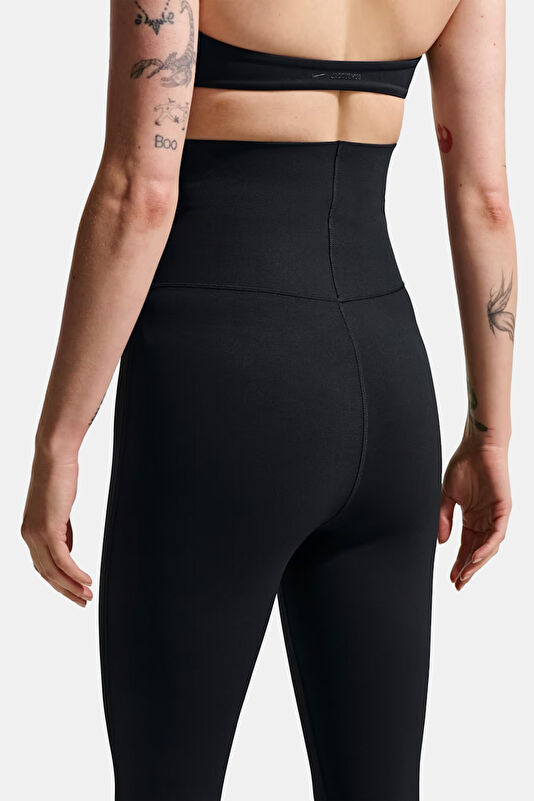 X Jacquemus Dar Kalıp Siyah Wide Leg Kadın Pantolon 3