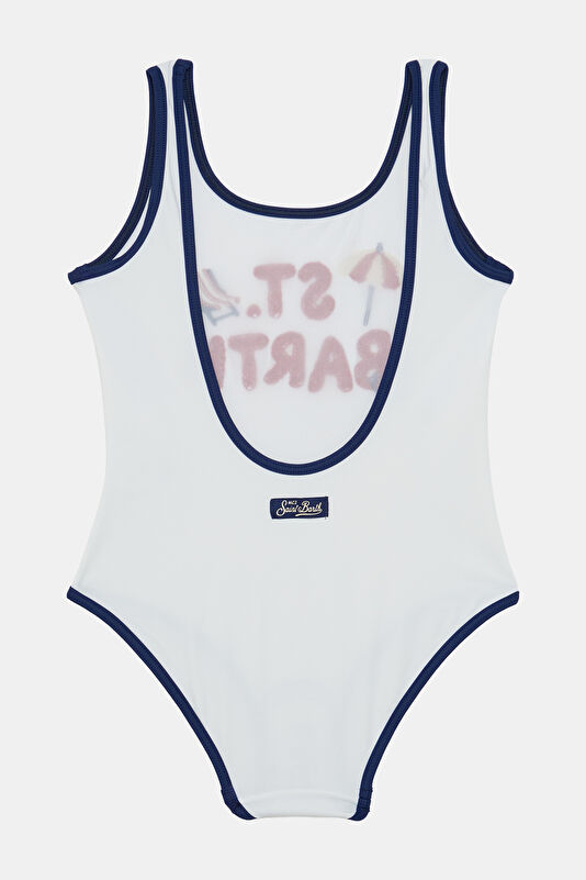 Beyaz Çocuk T-Shirt 2