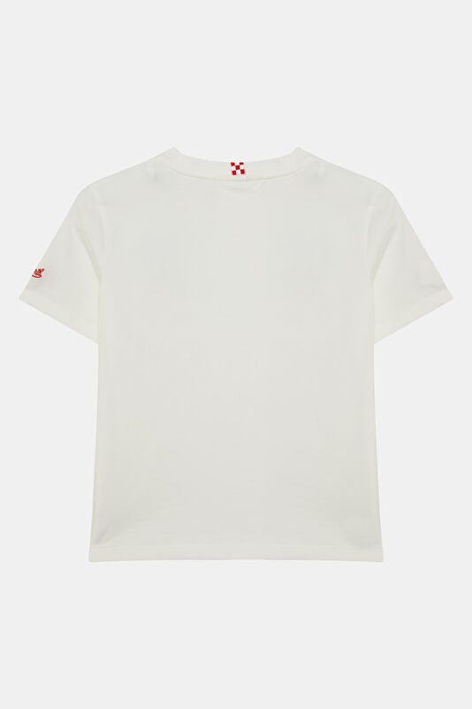 Beyaz Çocuk T-Shirt 2