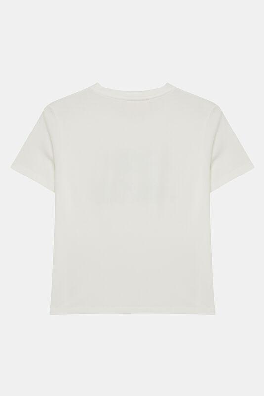 White Children's T-Shirt 2
