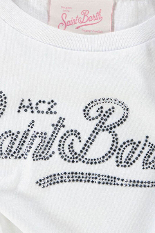 Beyaz Çocuk T-Shirt 2