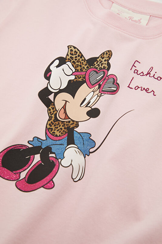 Pembe Çocuk T-Shirt 4