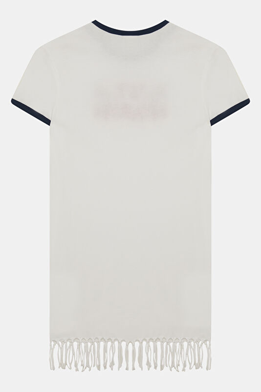Beyaz Çocuk T-Shirt 2
