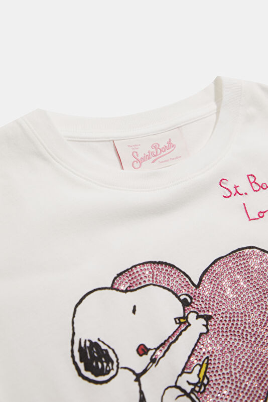 White Children's T-Shirt 3