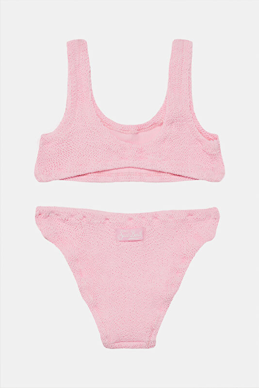Pembe Çocuk Bikini 2