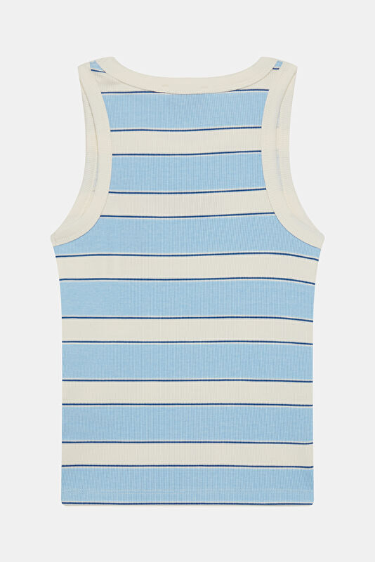 Blue Children's Blouse 2