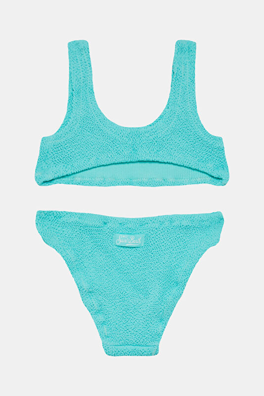 Su Yeşili Çocuk Bikini 2