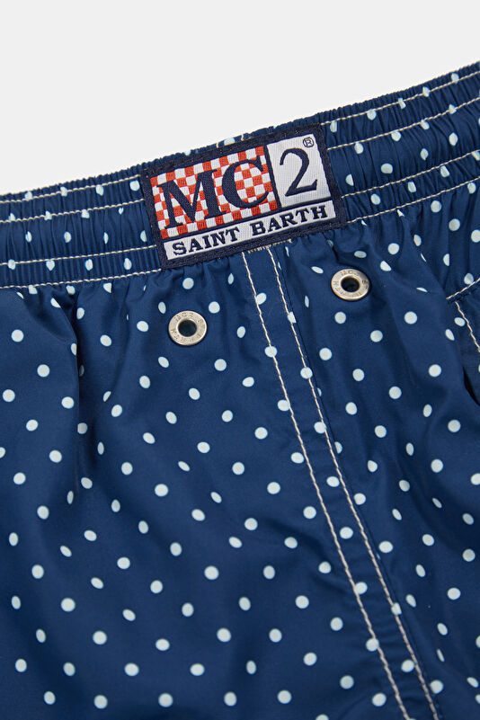 Navy Blue Children's Swimsuit 4