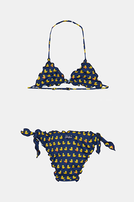 Lacivert Çocuk Bikini 2
