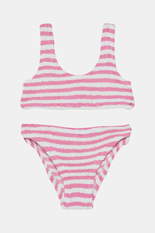 Pembe Çocuk Bikini