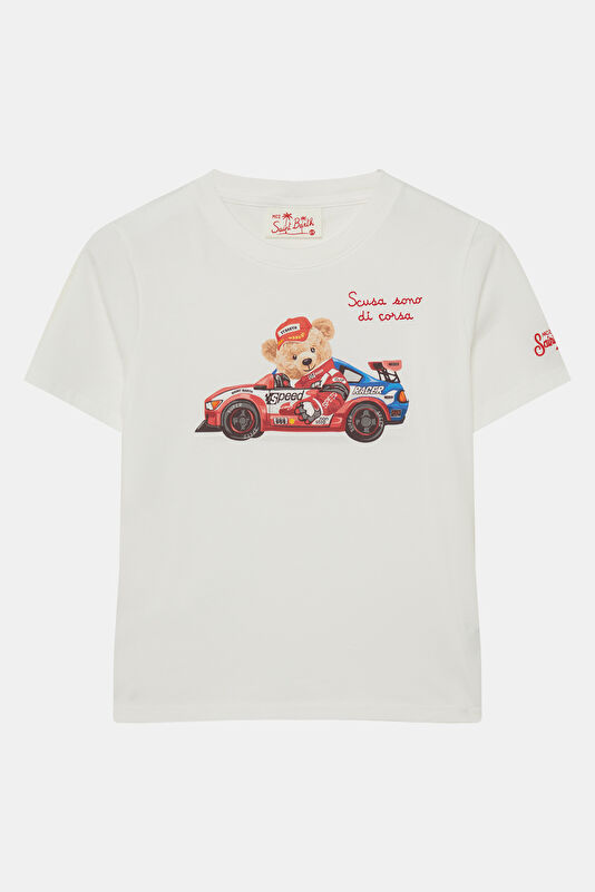 Beyaz Çocuk T-Shirt