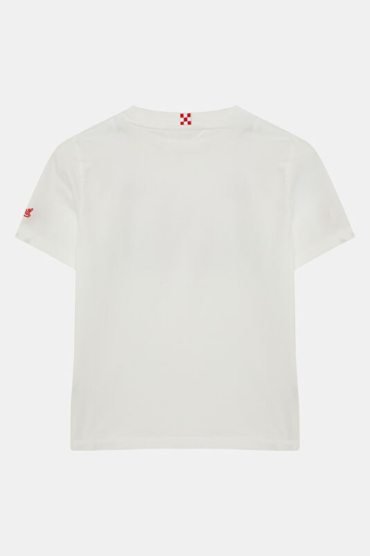 Beyaz Çocuk T-Shirt 2