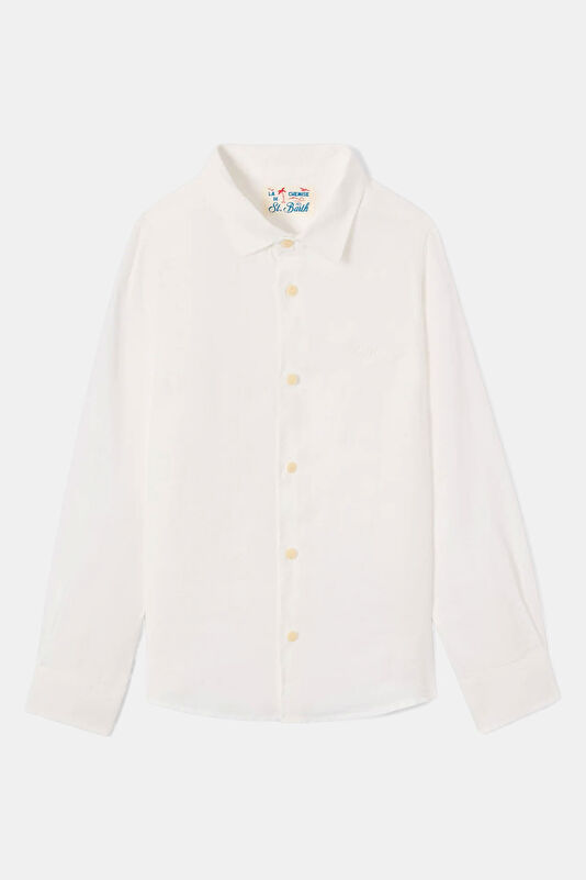 White Kids Shirt