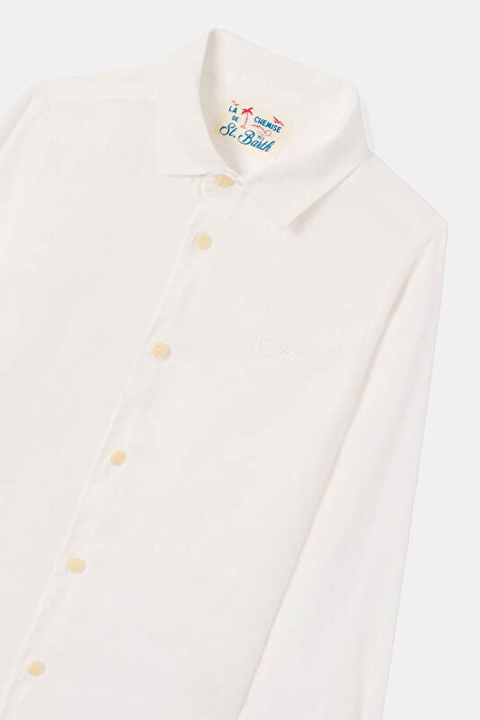 White Kids Shirt 2
