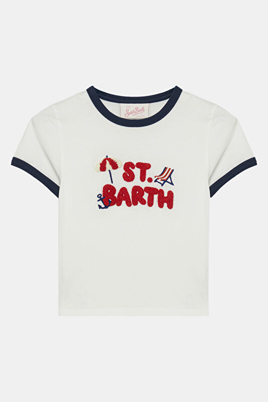 Beyaz Çocuk T-Shirt