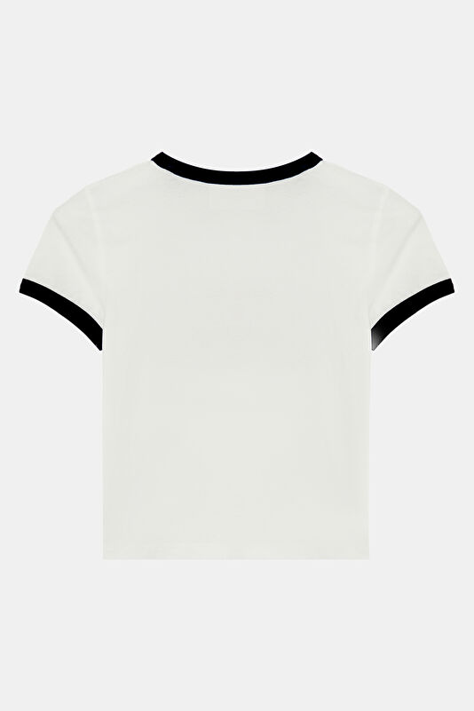 Beyaz Çocuk T-Shirt 2