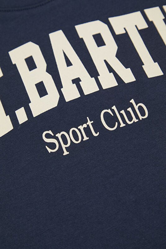 Lacivert Çocuk T-Shirt 4