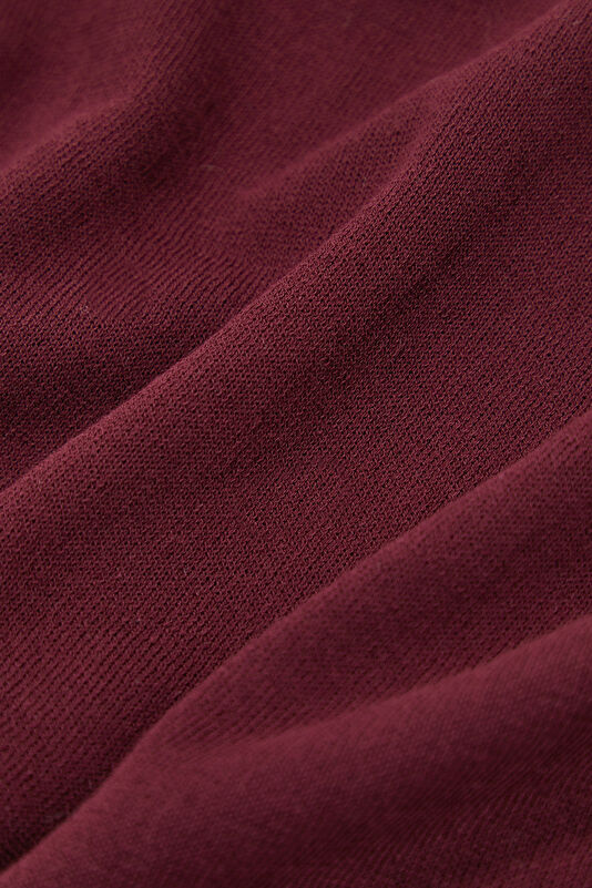 Relax Kalıp Bordo Polo Yaka Erkek T-Shirt 4