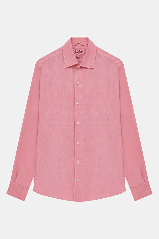 Men's Relaxed Fit Pink Shirt