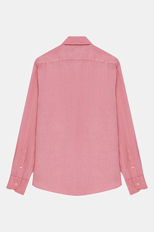 Men's Relaxed Fit Pink Shirt 2