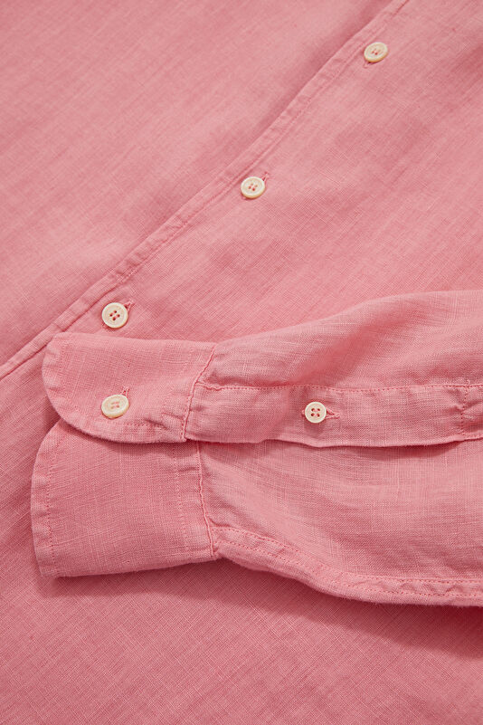 Men's Relaxed Fit Pink Shirt 4