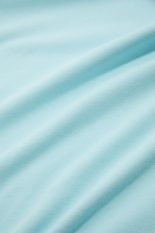 Relax Kalıp Mavi Polo Yaka Erkek T-Shirt 4