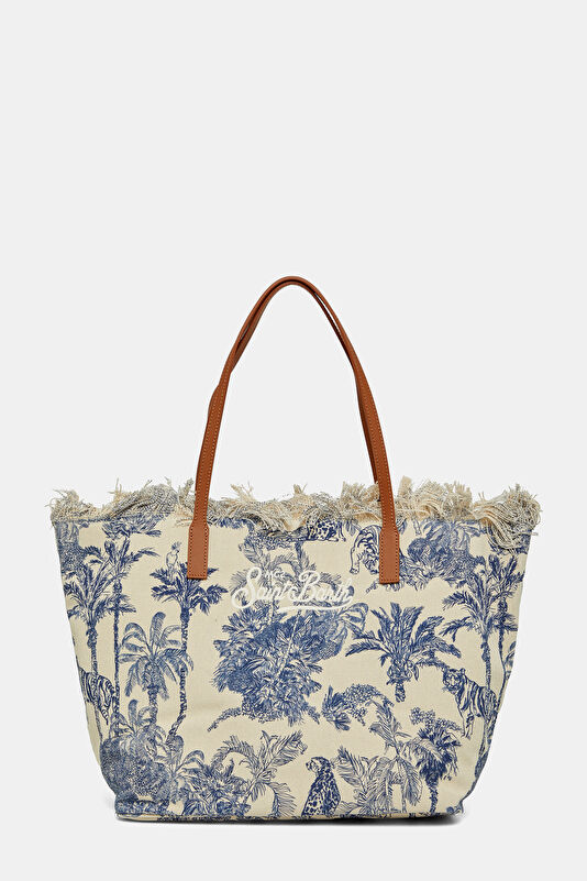 City Bag Fringe Çok Renkli Çanta