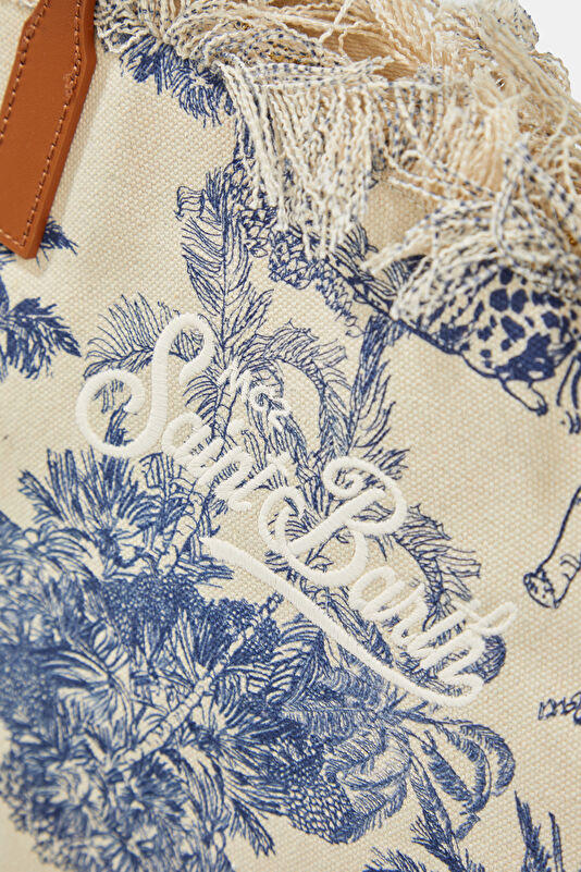 City Bag Fringe Çok Renkli Çanta 4