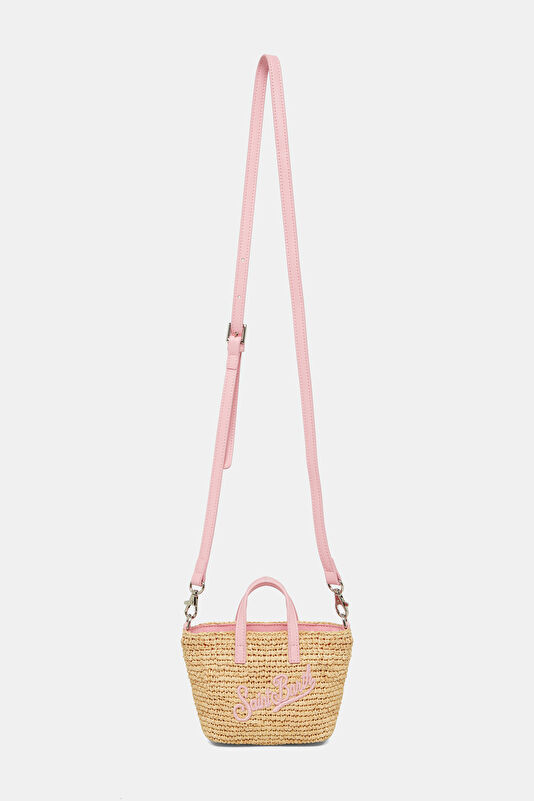 Raffia City Micro Çok Renkli Çanta 2