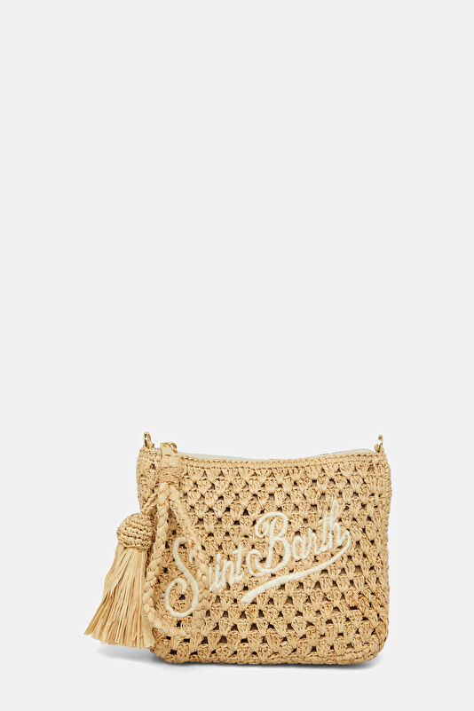 Raffia Pouch Çok Renkli Çanta 2