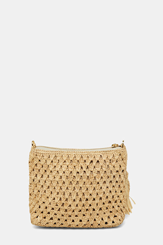 Raffia Pouch Çok Renkli Çanta 4