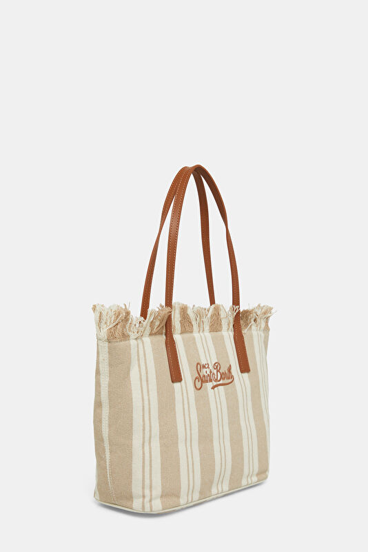 City Bag Mid Fringe Çok Renkli Çanta 2