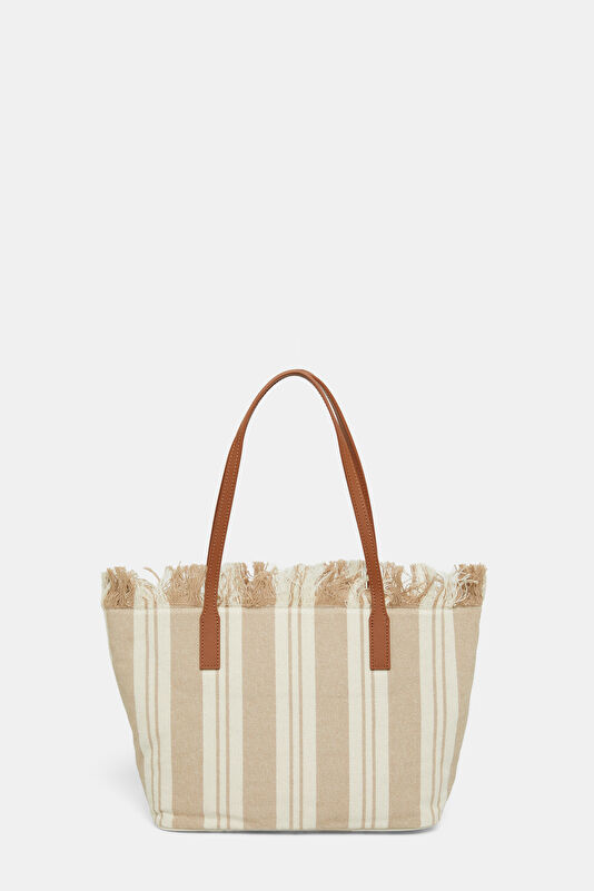 City Bag Mid Fringe Çok Renkli Çanta 3