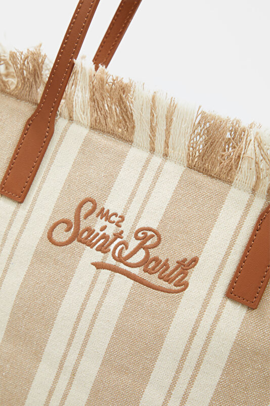 City Bag Mid Fringe Çok Renkli Çanta 4