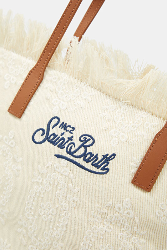 City Bag Mid Fringe Çok Renkli Çanta 4