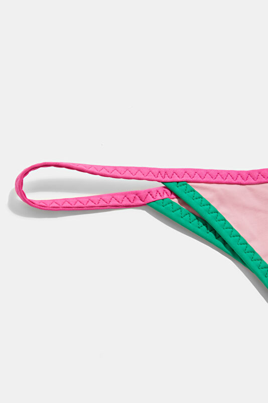 Çok Renkli Kadın Bikini 3