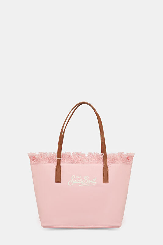 City Bag Mid Fringe Çok Renkli Çanta