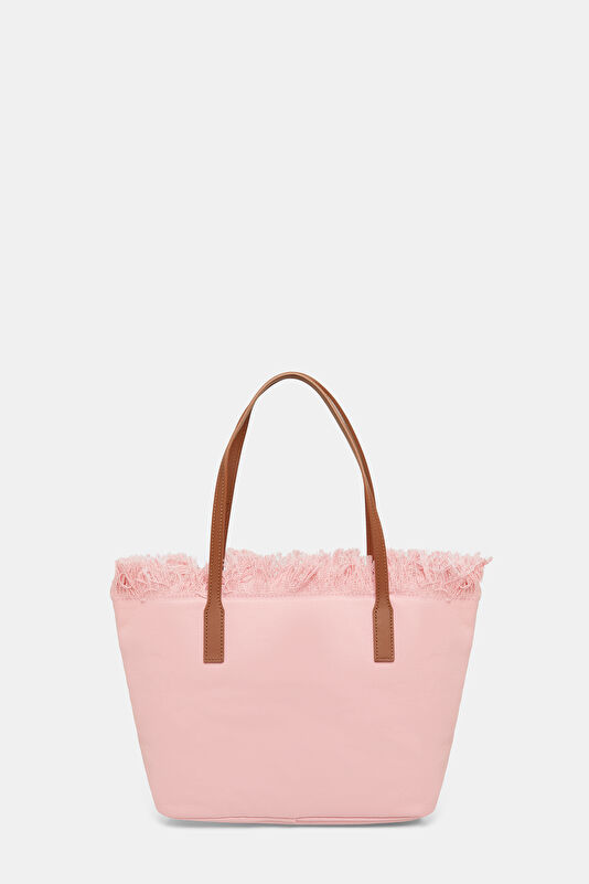 City Bag Mid Fringe Çok Renkli Çanta 3