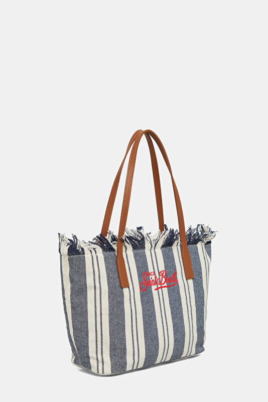City Bag Mid Fringe Çok Renkli Çanta 2