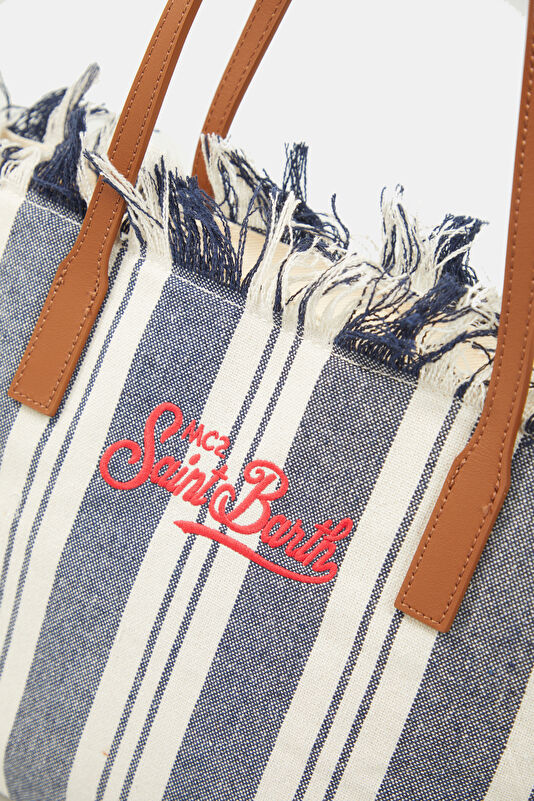 City Bag Mid Fringe Çok Renkli Çanta 4