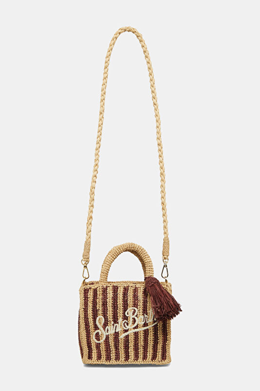Vanity Mini Raffia Çok Renkli Çanta 2