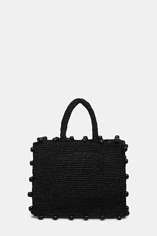 Colette Raffia Çok Renkli Çanta 3