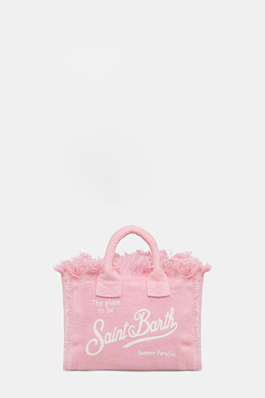 Vanity Mini Linen Çok Renkli Çanta