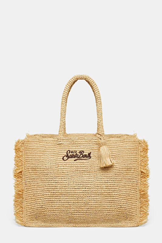 Vanity Raffia Fringes Çok Renkli Çanta