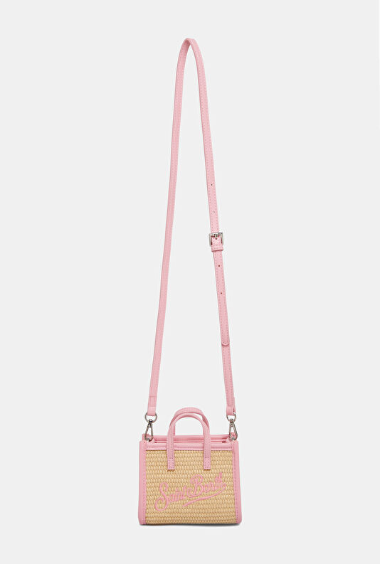 Vivian Micro Straw Multicolor Bag 2