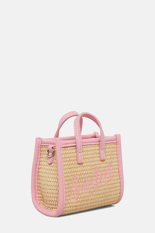 Vivian Micro Straw Multicolor Bag 3