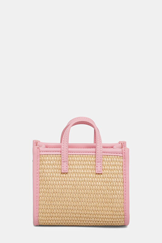 Vivian Micro Straw Multicolor Bag 4